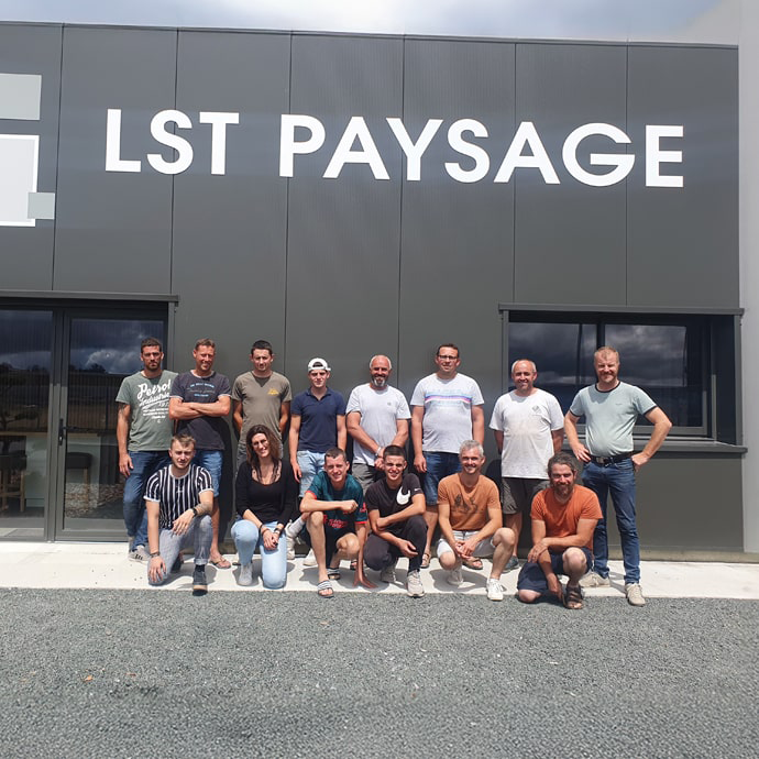 Aménagement paysager à Ancenis