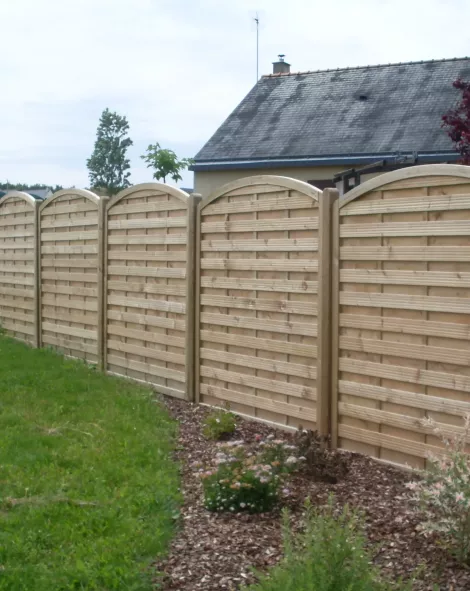Terrasse pergola bois