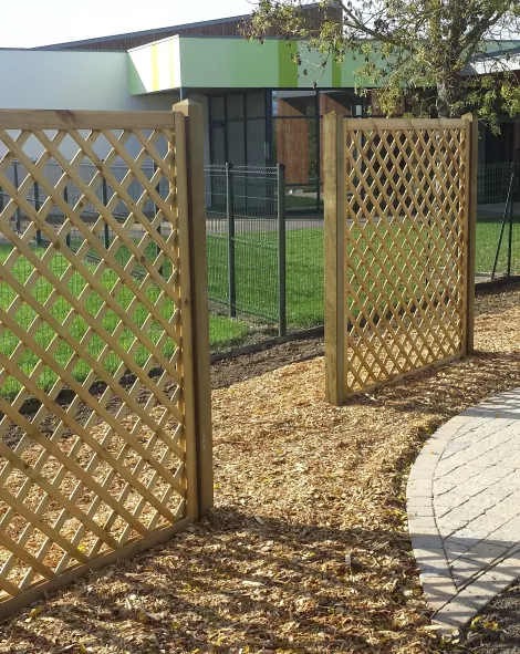 Pergola pour terrasse et jardin en  Loire-Atlantique