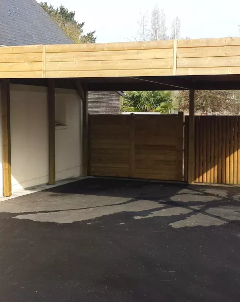 Pergola pour terrasse et jardin en  Loire-Atlantique