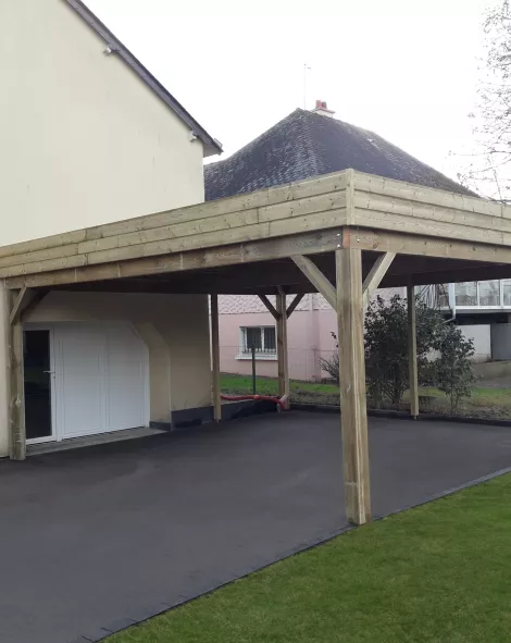 Pergola pour terrasse et jardin en  Loire-Atlantique