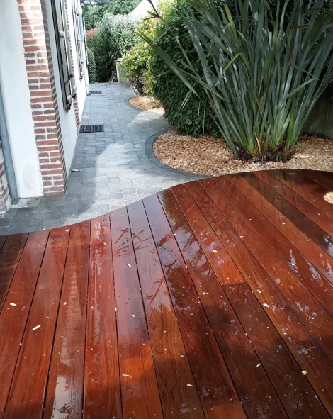Pergola pour terrasse et jardin en  Loire-Atlantique