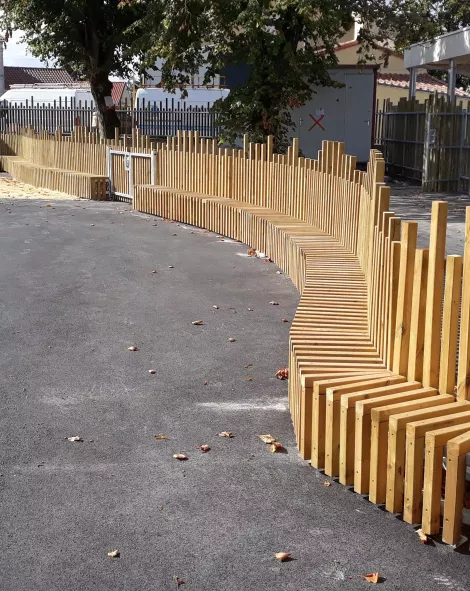 Pergola pour terrasse et jardin en  Loire-Atlantique