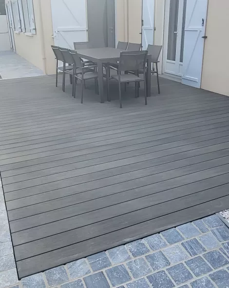 Pergola pour terrasse et jardin en  Loire-Atlantique