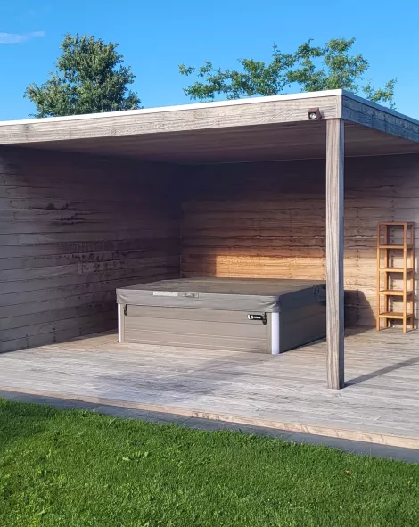 Pergola pour terrasse et jardin en  Loire-Atlantique