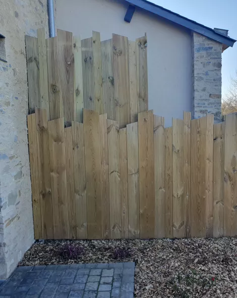 Pergola pour terrasse et jardin en  Loire-Atlantique
