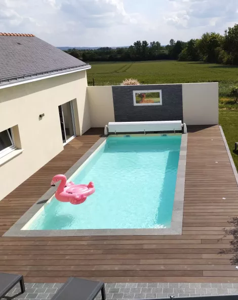 Pergola pour terrasse et jardin en  Loire-Atlantique