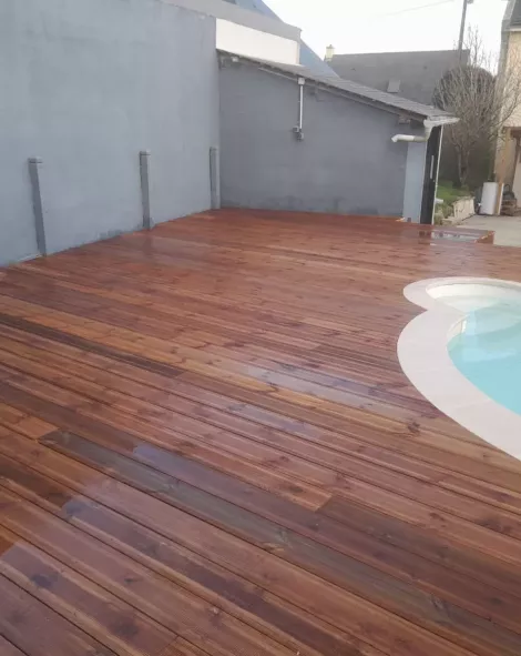 Pergola pour terrasse et jardin en  Loire-Atlantique