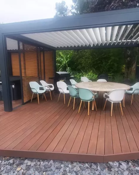 Pergola pour terrasse et jardin en  Loire-Atlantique