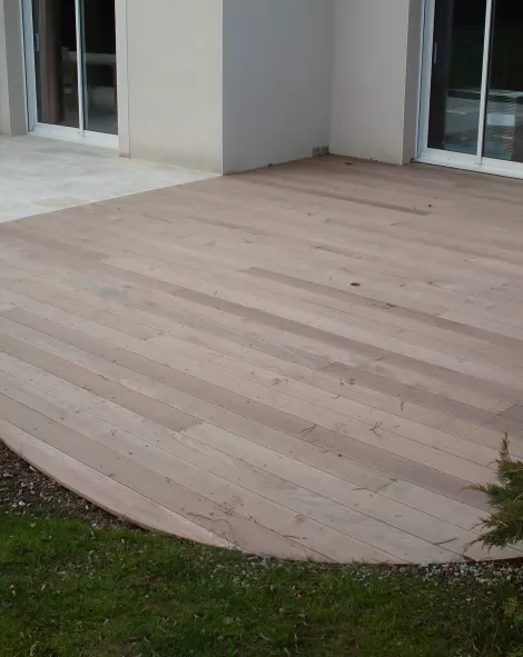 Pergola pour terrasse et jardin en  Loire-Atlantique