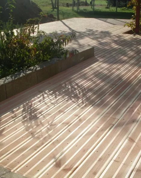 Pergola pour terrasse et jardin en  Loire-Atlantique
